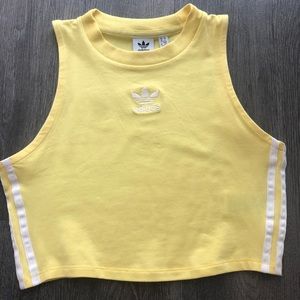 Adidas crop top
